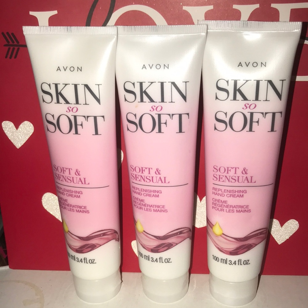 Avon Skin so Soft hand cream